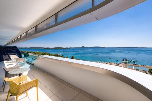 Terraza/balcón, Hotel Olympia Sky in Vodice Terraza/balcón, Hotel Olympia Sky in Vodice