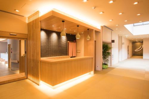 大廳, Dormy Inn EXPRESS仙台海濱溫泉 (Dormy Inn Express Sendai Seaside Hot Springs) in 仙台 大廳, Dormy Inn EXPRESS仙台海濱溫泉 (Dormy Inn Express Sendai Seaside Hot Springs) in 仙台