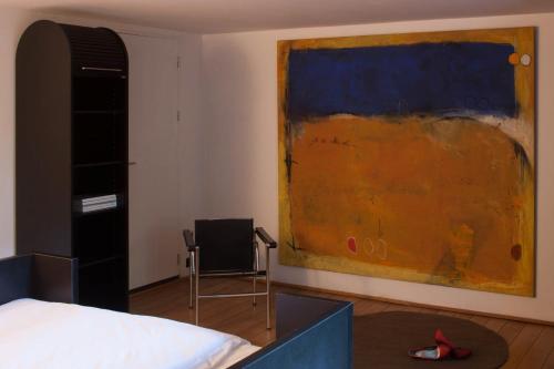 Les Duves Loft Design Maredsous in อ็องเอ Les Duves Loft Design Maredsous in อ็องเอ