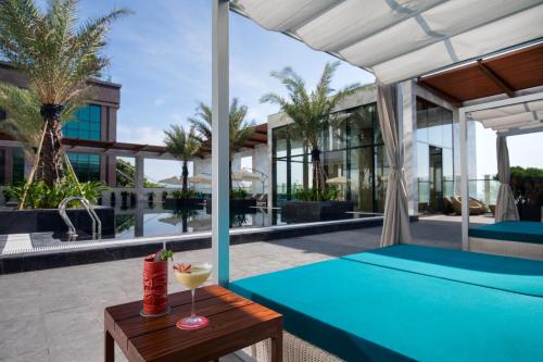 Swimming pool, Citadines Bayfront Nha Trang in Nha Trang Swimming pool, Citadines Bayfront Nha Trang in Nha Trang