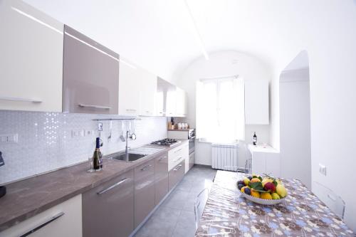 廚房, Casa "Aurora" Atrani - Amalfi coast - beach in 阿特拉尼 廚房, Casa "Aurora" Atrani - Amalfi coast - beach in 阿特拉尼