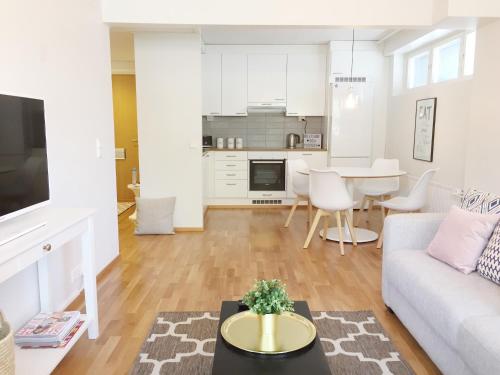 Зручності, Lahti Center Design Apartment Uno in Лахті Зручності, Lahti Center Design Apartment Uno in Лахті