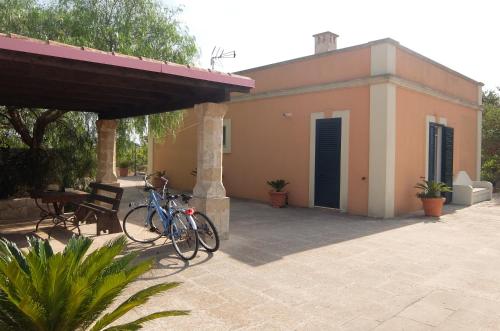 Entrance, Villa Serracca in Gagliano del Capo Entrance, Villa Serracca in Gagliano del Capo