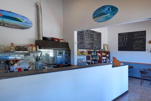 Étterem, Playa Negra Surf Lodge in Los Pargos Étterem, Playa Negra Surf Lodge in Los Pargos