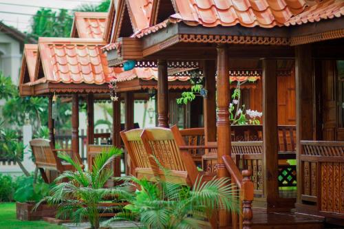 Exterior view, Thai House Resort in Khao Tao Exterior view, Thai House Resort in Khao Tao