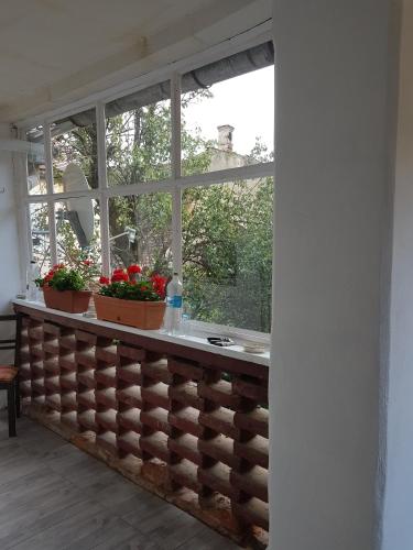 balkon/taras, Alfa Studio in Sybin (Sibiu) balkon/taras, Alfa Studio in Sybin (Sibiu)