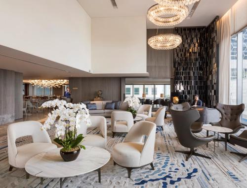 Lobby, Dao by Dorsett AMTD Singapore in CBD Lobby, Dao by Dorsett AMTD Singapore in CBD