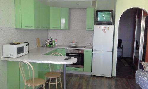 Apartment on Sudoremontnaya in Тюмень Apartment on Sudoremontnaya in Тюмень