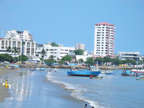 A környék, Departamento frente al mar en Manta-Barbasquillo con espectacular vista in Manta A környék, Departamento frente al mar en Manta-Barbasquillo con espectacular vista in Manta