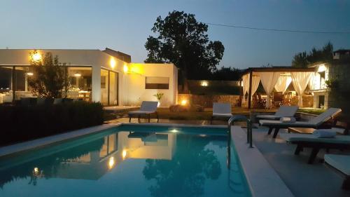 A szálláshely kívülről, Luxury Villa Luminosa in Mejaši A szálláshely kívülről, Luxury Villa Luminosa in Mejaši