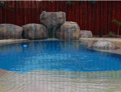 Swimming pool, Kronenhoff Guesthouse in Kirkwood Swimming pool, Kronenhoff Guesthouse in Kirkwood
