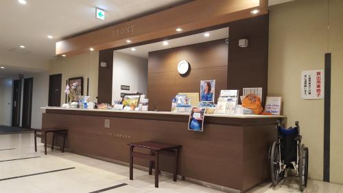 Lobby, Hotel Business Inn Yamada in Miyako Lobby, Hotel Business Inn Yamada in Miyako