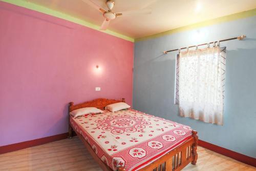 1-BR stay near Benaulim beach, by GuestHouser
1-BR stay near Benaulim beach, by GuestHouser