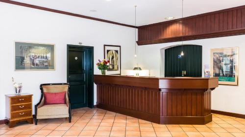 Előcsarnok, Hotel Ohlenhoff in Norderstedt Előcsarnok, Hotel Ohlenhoff in Norderstedt