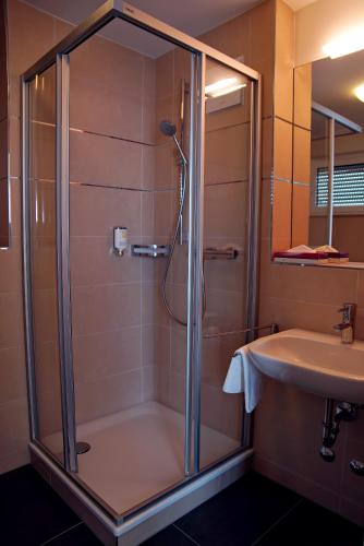 Kupaonica, Milbor Hotel in Bad Soden Kupaonica, Milbor Hotel in Bad Soden