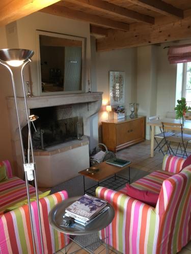 Közös társalgó / TV, Coeur De Beaujolais in Corcelles En Beaujolais Közös társalgó / TV, Coeur De Beaujolais in Corcelles En Beaujolais