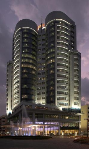 入口, 太陽海岸飯店-由阿拉伯連結國際公司管理 (Costa Del Sol Hotel-Managed by Arabian Link International) in 科威特 入口, 太陽海岸飯店-由阿拉伯連結國際公司管理 (Costa Del Sol Hotel-Managed by Arabian Link International) in 科威特
