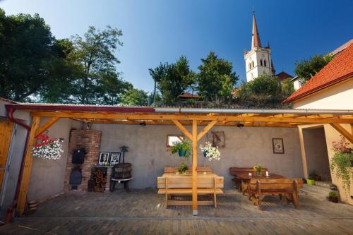 ระเบียง/ชานเรือน, Nad Vinnym Sklipkem in ซนอยโม ระเบียง/ชานเรือน, Nad Vinnym Sklipkem in ซนอยโม