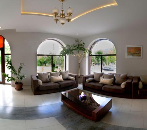 共用Lounge/電視區, Armenia Hotel in 傑爾穆克 共用Lounge/電視區, Armenia Hotel in 傑爾穆克
