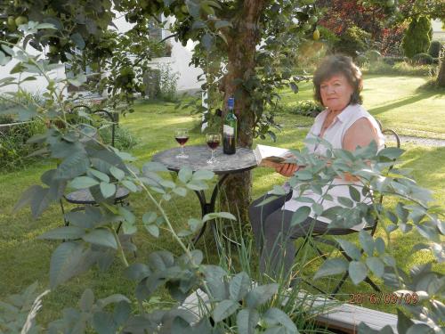 Garden, Ferienwohnungen Haus Waltraud in Steinwiesen Garden, Ferienwohnungen Haus Waltraud in Steinwiesen