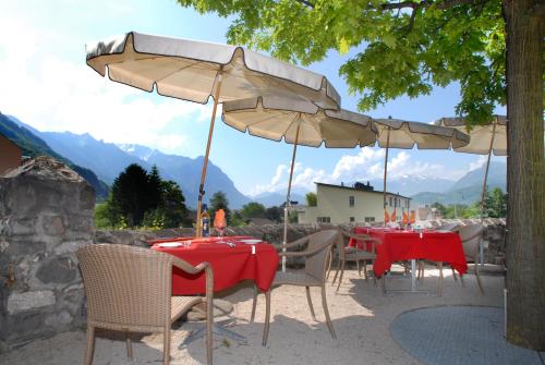 balkon/terasa, Hotel Gasthof Lowen in Vaduz balkon/terasa, Hotel Gasthof Lowen in Vaduz
