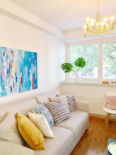 Lahti Center Design Apartment Uno in Лахті Lahti Center Design Apartment Uno in Лахті