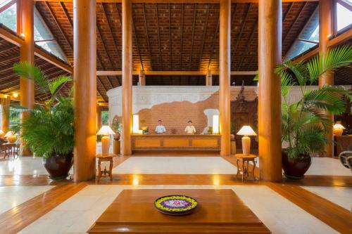 Lobby, The Hotel @ Tharabar Gate in Bagan Lobby, The Hotel @ Tharabar Gate in Bagan