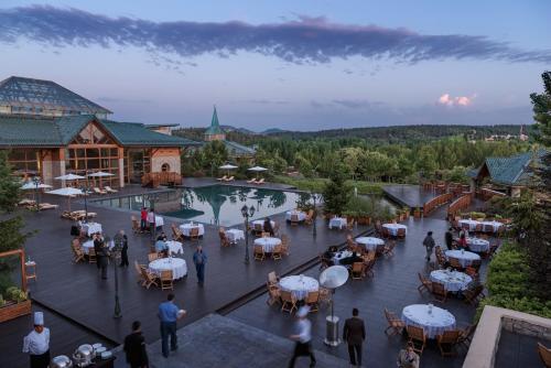 balcon/terrasse, Michlifen Resort & Golf in Ifrane balcon/terrasse, Michlifen Resort & Golf in Ifrane