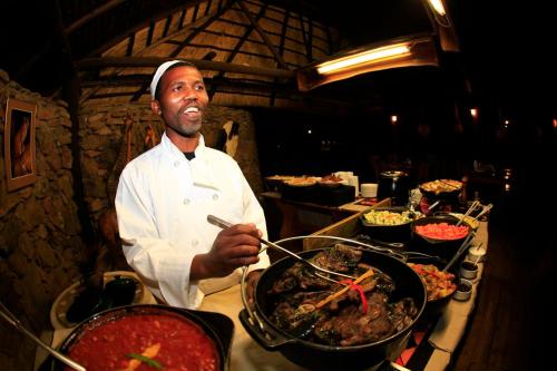 Restaurant, Mlilwane Game Sanctuary in Lobamba Restaurant, Mlilwane Game Sanctuary in Lobamba