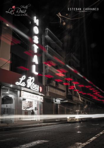 A szálláshely kívülről, Hostal La Rosa Otavalo in Otavalo A szálláshely kívülről, Hostal La Rosa Otavalo in Otavalo