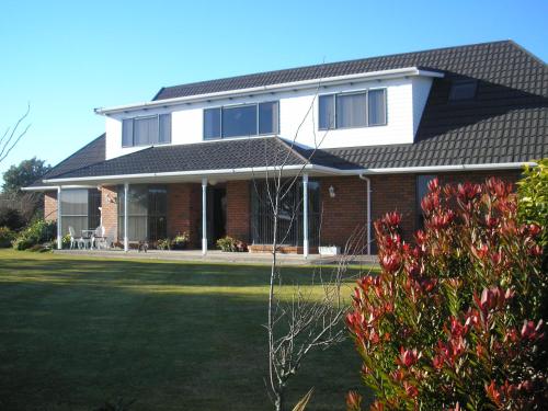 A szálláshely kívülről, Amberlea B&B in Hokitika A szálláshely kívülről, Amberlea B&B in Hokitika