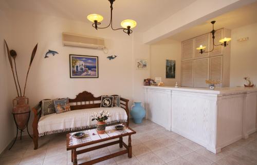 Előcsarnok, Horizon Resort in Kamari Előcsarnok, Horizon Resort in Kamari