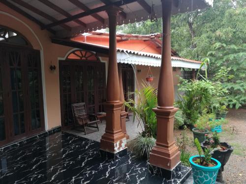 발코니/테라스, Sigiri Sara Home Stay Nice Village in 시기리야 발코니/테라스, Sigiri Sara Home Stay Nice Village in 시기리야