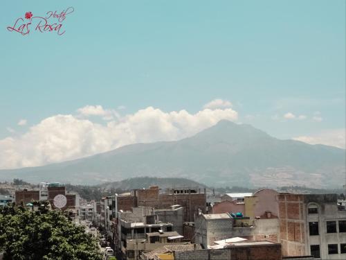 Terraza/balcón, Hostal La Rosa Otavalo in City Center Terraza/balcón, Hostal La Rosa Otavalo in City Center