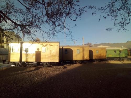Onkel Inn Wagon Sleepbox Uyuni in Ουγιούνι Onkel Inn Wagon Sleepbox Uyuni in Ουγιούνι