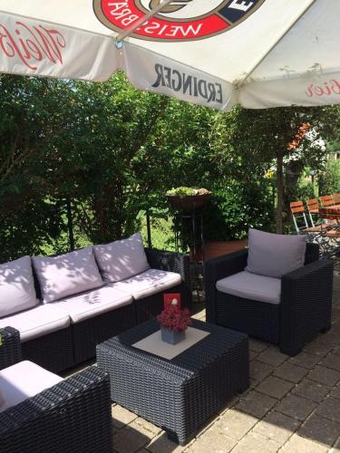 Garden, Restaurant San Marco in Ammerndorf Garden, Restaurant San Marco in Ammerndorf