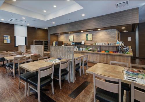 Restaurant, Hotel Route Inn Oshu in Oshu Restaurant, Hotel Route Inn Oshu in Oshu