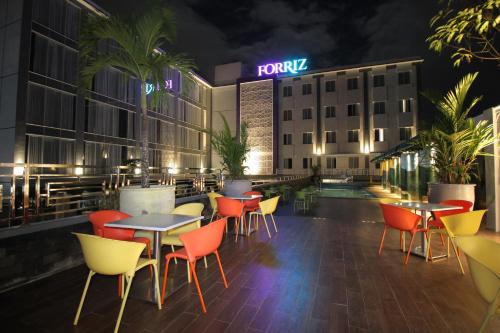 Exterior view, Forriz Hotel Yogyakarta in Wirobrajan Exterior view, Forriz Hotel Yogyakarta in Wirobrajan