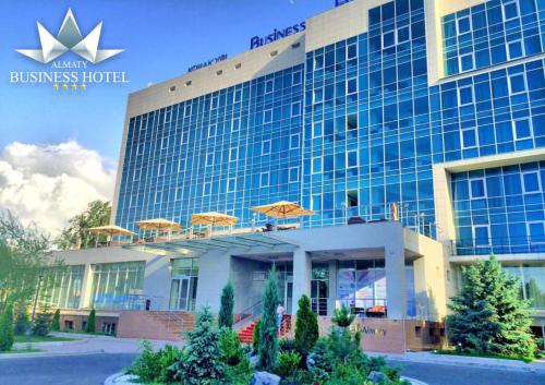 This photo about Business Hotel Almaty shared on HyHotel.com