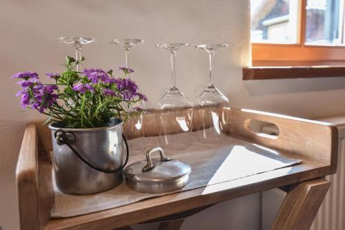 Ferienwohnung Waldblick in Kleinsteinhausen Ferienwohnung Waldblick in Kleinsteinhausen