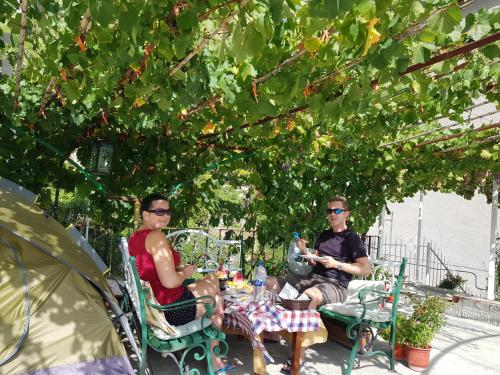Balcony/terrace, Ilir Guest House 1 in Permet Balcony/terrace, Ilir Guest House 1 in Permet