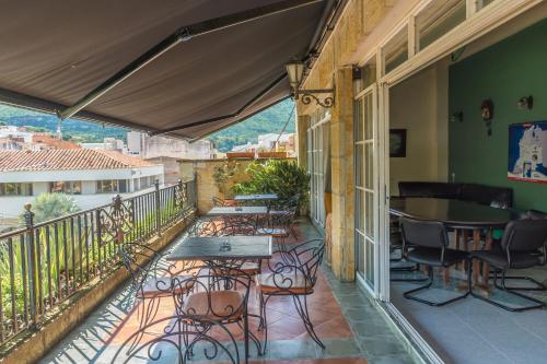 Balcony/terrace, Sam'S VIP Hostel San Gil in San Gil Balcony/terrace, Sam'S VIP Hostel San Gil in San Gil