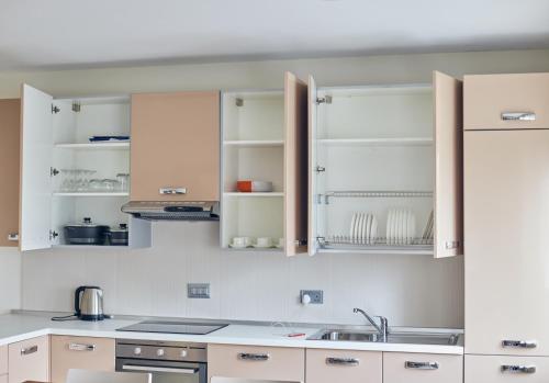 مطبخ, Axis Suites in أوسو مطبخ, Axis Suites in أوسو