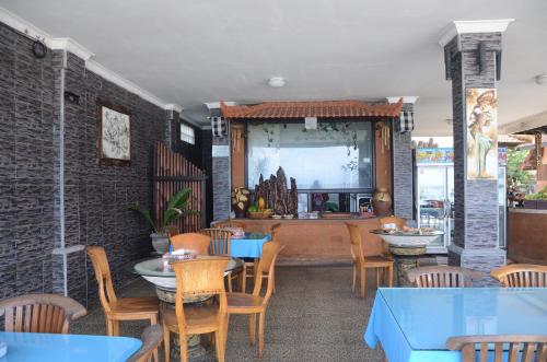 Restaurant, Padangbai Beach Homestay in Padang Bai Restaurant, Padangbai Beach Homestay in Padang Bai