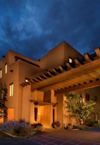 مدخل, Hotel Santa Fe, the Hacienda & Spa in مركز مدينة سانتا في مدخل, Hotel Santa Fe, the Hacienda & Spa in مركز مدينة سانتا في