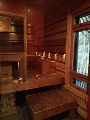 Sauna, Syote Cottage in Syote Sauna, Syote Cottage in Syote