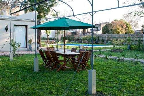 tuin, Hotel Papiros in Paysandu tuin, Hotel Papiros in Paysandu