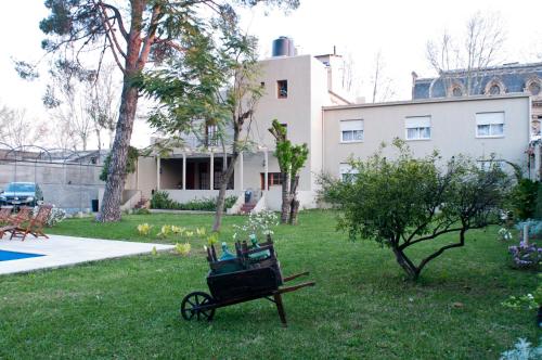 tuin, Hotel Papiros in Paysandu tuin, Hotel Papiros in Paysandu