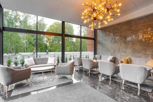 Vista exterior, Almnas Park Hotel in Sodertalje Vista exterior, Almnas Park Hotel in Sodertalje