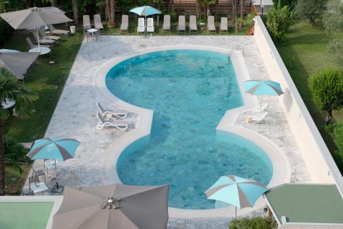 مسبح, Hotel Bristol in وسط مدينة ريفا ديل جاردا مسبح, Hotel Bristol in وسط مدينة ريفا ديل جاردا